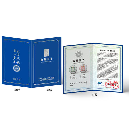 澜沧古茶2021年春億金瓜生茶600g+春億金瓜熟茶600g 商品图3