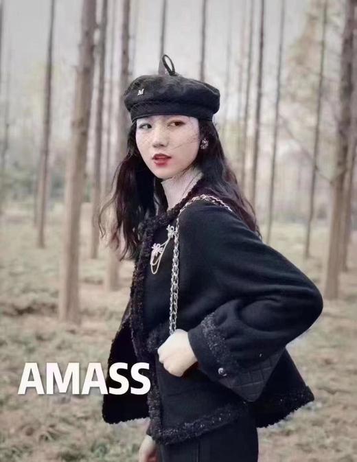 3楼阿玛施AMASS黑色经典小香风 商品图2
