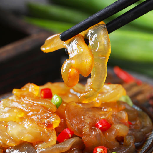 九间棚鲜脆海蜇丝 1.2kg/箱 商品图1