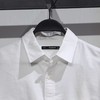 B2CHB3265 太平鸟男装2021秋装新款时尚白色宽松外穿休闲衬衫 商品缩略图2