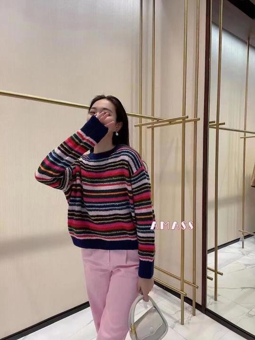3楼阿玛施AMASS亮色毛衣 商品图1