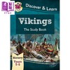 CGP儿童教辅 探索与学习历史系列2册 含练习 KS2 Discover & Learn History:Vikings Study 维京人研究 9-10岁 商品缩略图1