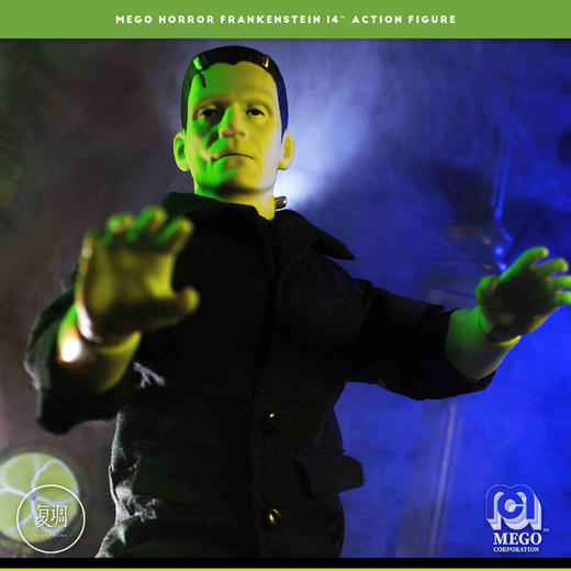 现货 Mego 科学怪人 弗兰肯斯坦 14英寸 可动人偶 商品图1