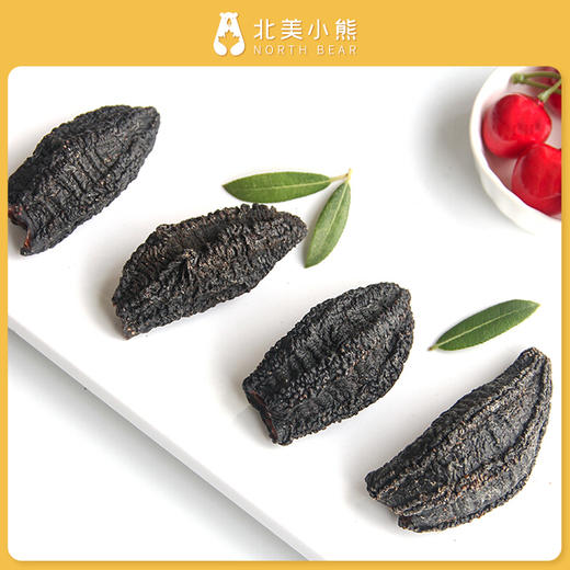 精品礼盒三拼200克【20头圆筒参】+100克【1.6cm参片】+100克【鱼胶】 #宁波仓 商品图4