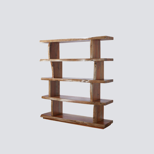 NS家居nsfurniture客厅实木书架NSCB-LHBS-4127 商品图2