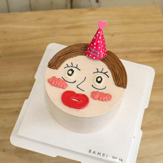 恶搞大红唇蛋糕 商品图0