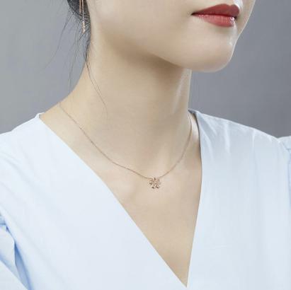 千叶樱花之恋18k金坠39900025401 商品图4