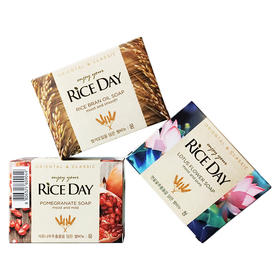 【中欧班列精选2块】XDR 韩国香皂 原装进口米时代润系清系柔系 大米皂100g/块