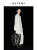 HIDEMI 美利奴羊毛简约设计感茧型套装 半高领毛衣/茧型半身裙 商品缩略图5