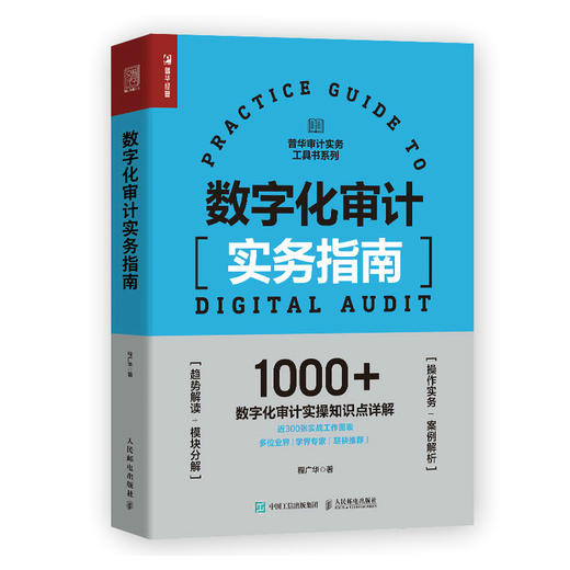 数字化审计实务指南 审计实务工具书实务指南财务会计书籍 商品图0