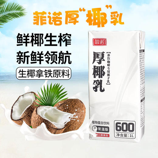 菲诺厚椰乳1l 商品图0