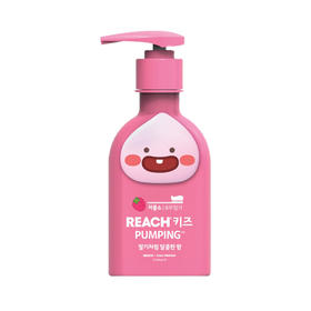 【中欧班列精选】韩国进口XDR 萌趣儿童按压牙膏 草莓味萌趣儿童按压牙膏 葡萄味160g