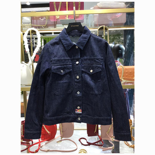 KENZO 高田贤三 女士外套 深蓝 F862 VE220 6EA 78 商品图1