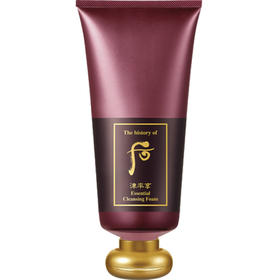 【中欧班列精选】 韩国Whoo后 津率享洗面奶 红华凝香精华洁面 180ml  RL