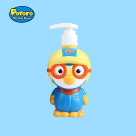 【中欧班列精选】韩国进口 XDR Pororo立体卡通按压牙膏 混合味298g