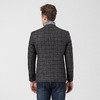 【经典格纹】罗蒙秋冬西装外套 男士正装商务休闲 爸爸装单西服开衫外套 商品缩略图3