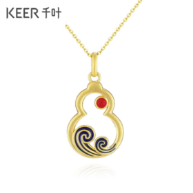 千叶福禄日升足金18k金颈饰39900025967