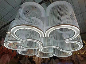 C形亚克力吊件【运费自理】