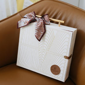 月满人圆  五仁、莲蓉蛋黄8粒装