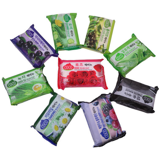 XDR COCO去灰皂150g  植物洗澡香皂 滋润保湿 多种配方可选  2块 商品图4