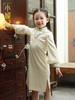 小嫒記【子衿】国潮中国风新中式高端童装洋气旗袍-子衿 商品缩略图1