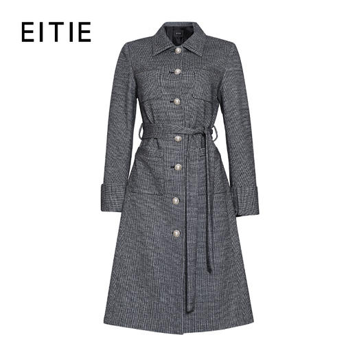 扣子问题下架--EITIE 爱特爱6404106毛呢大衣 商品图5