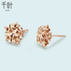 千叶雪舞18k耳钉31861000054 商品缩略图1