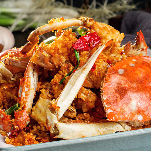 舟山梭子蟹（4kg/箱）  约15-20只（冷冻产品不建议清蒸） 商品图3