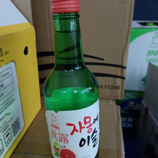 真露西柚味利口配制酒360ml 商品图0