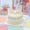 温柔蝴蝶结奶油蛋糕 商品缩略图0