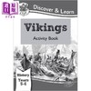 CGP儿童教辅 探索与学习历史系列2册 含练习 KS2 Discover & Learn History:Vikings Study 维京人研究 9-10岁 商品缩略图2