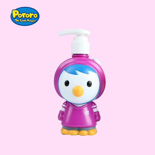 【中欧班列精选】韩国进口 XDR Pororo立体卡通按压牙膏 混合味298g 商品图1