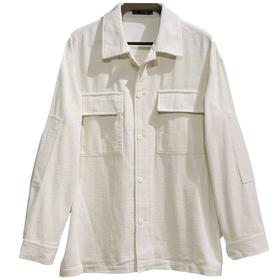 太平鸟2021新款男装秋季鬼灭之刃联名休闲茄克翻领外套B2CHB3318