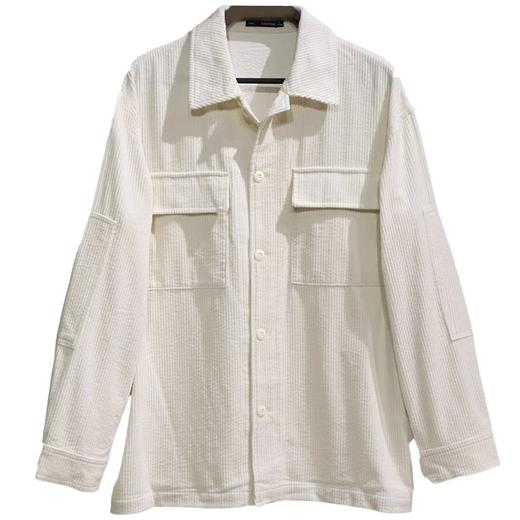 太平鸟2021新款男装秋季鬼灭之刃联名休闲茄克翻领外套B2CHB3318 商品图0