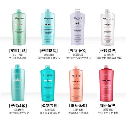 法国卡诗洗发水1000ml 商品图3