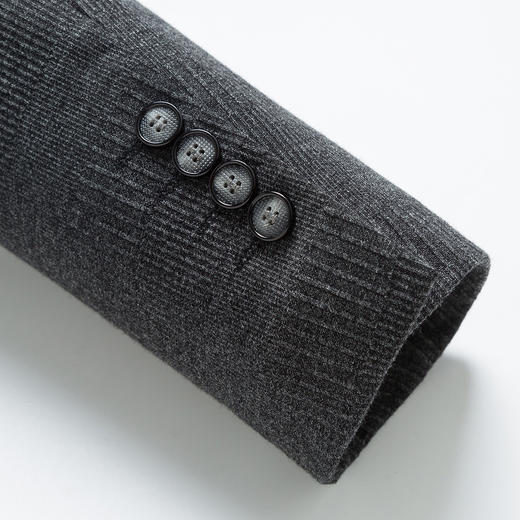 【弹力挺括】罗蒙秋季西装外套 男士正装商务 通勤休闲小西装单西服上衣 商品图13