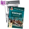 CGP儿童教辅 探索与学习历史系列2册 含练习 KS2 Discover & Learn History:Vikings Study 维京人研究 9-10岁 商品缩略图0