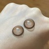 Hushlens 杏仁奶褐 年抛 2片 14.2mm 着色13.5mm 基弧8.6 含水38% 韩国进口HUSHLENS 商品缩略图3