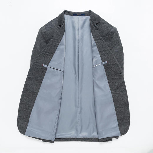 【弹力挺括】罗蒙秋季西装外套 男士正装商务 通勤休闲小西装单西服上衣 商品图10