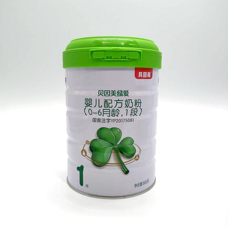 【清仓特惠】【2罐】贝因美绿爱 1段800g