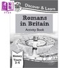 CGP儿童教辅 KS2探索与学习历史系列2册 含练习 Discover & Learn History:Romans in Britain 罗马人在英国 7-8岁 商品缩略图2