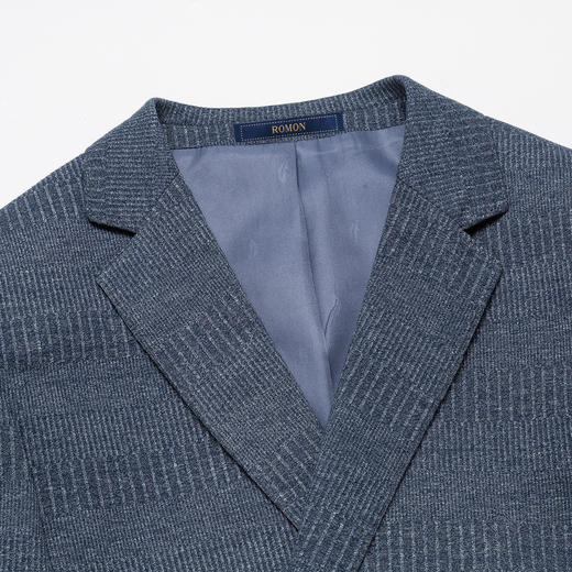 【弹力挺括】罗蒙秋季西装外套 男士正装商务 通勤休闲小西装单西服上衣 商品图5