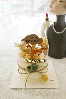 夏日风情-椰子慕斯