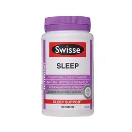 Swisse斯维诗 睡眠片 100粒（临时）澳大利亚