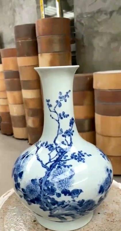 杜芳星：经典安居乐业赏瓶 商品图0