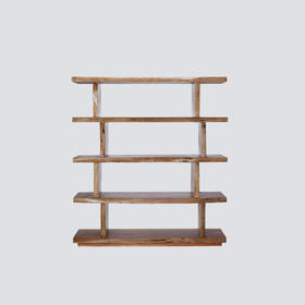 NS家居nsfurniture客厅实木书架NSCB-LHBS-4127