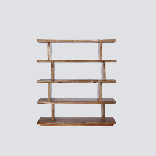 NS家居nsfurniture客厅实木书架NSCB-LHBS-4127 商品图0