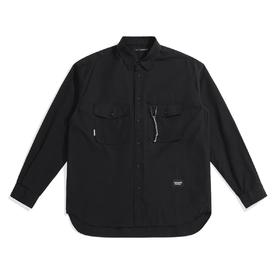 太平鸟男装 衬衫男韩版休闲潮流长袖衬衣B2CHB3268