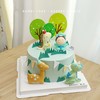 可爱恐龙彩旗蛋糕 商品缩略图2