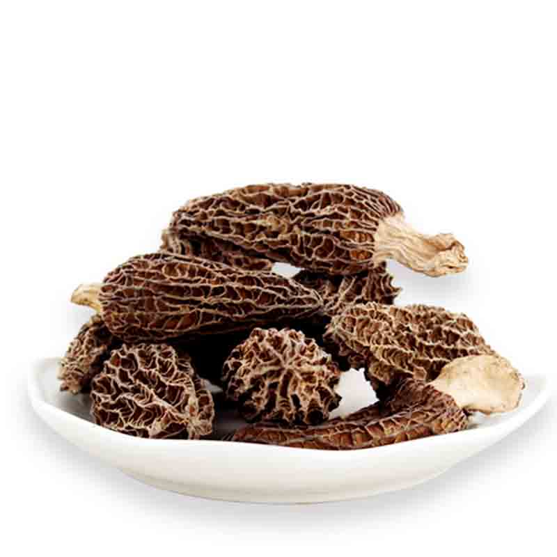 秭归县屈乡深山精选羊肚菌25G/罐